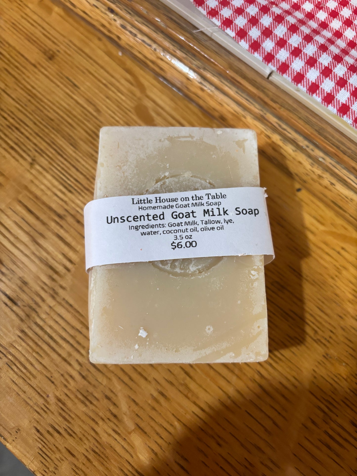 Tamara’s Goat Milk Soap