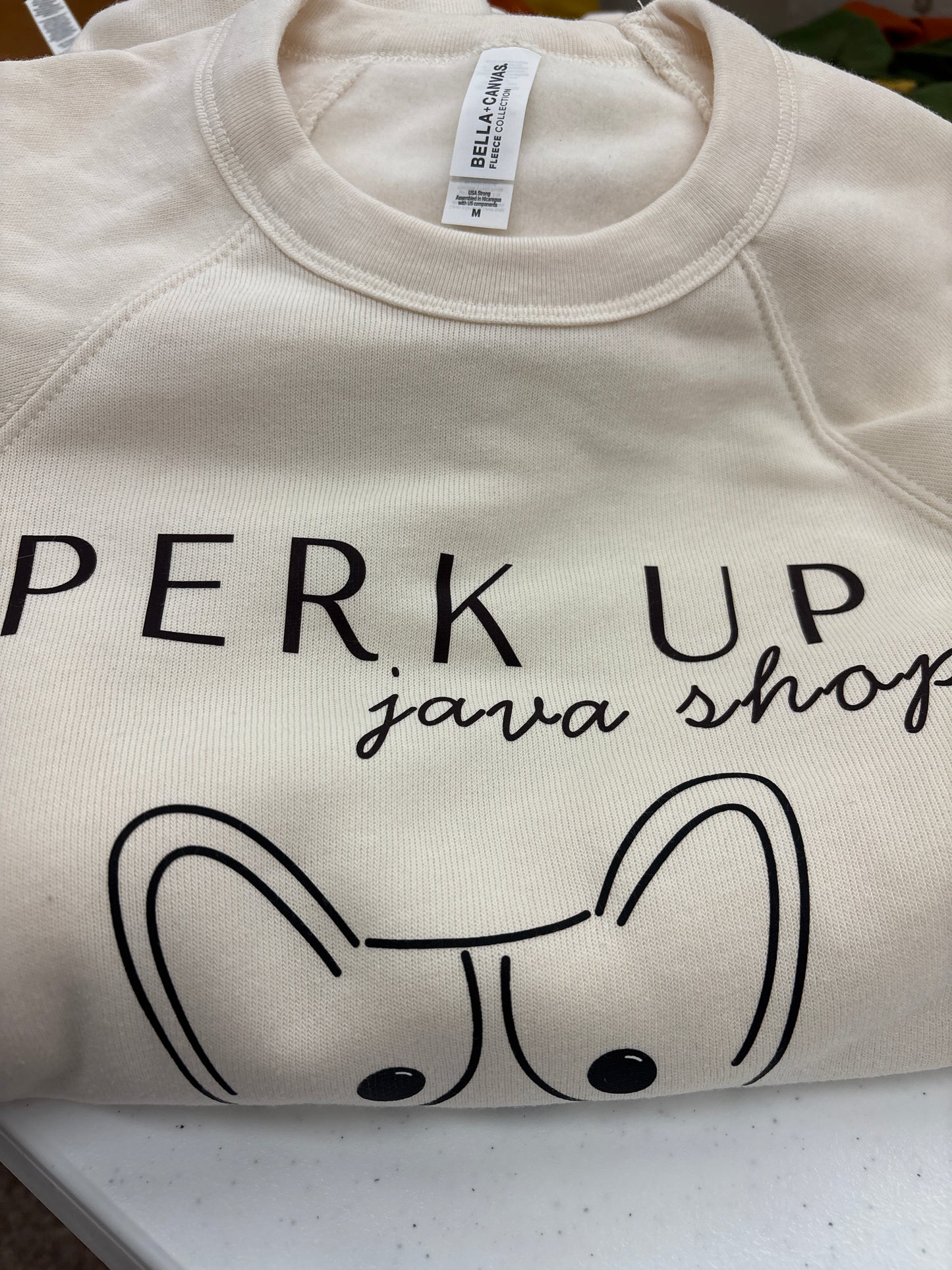 CREWNECK SWEARSHIRT