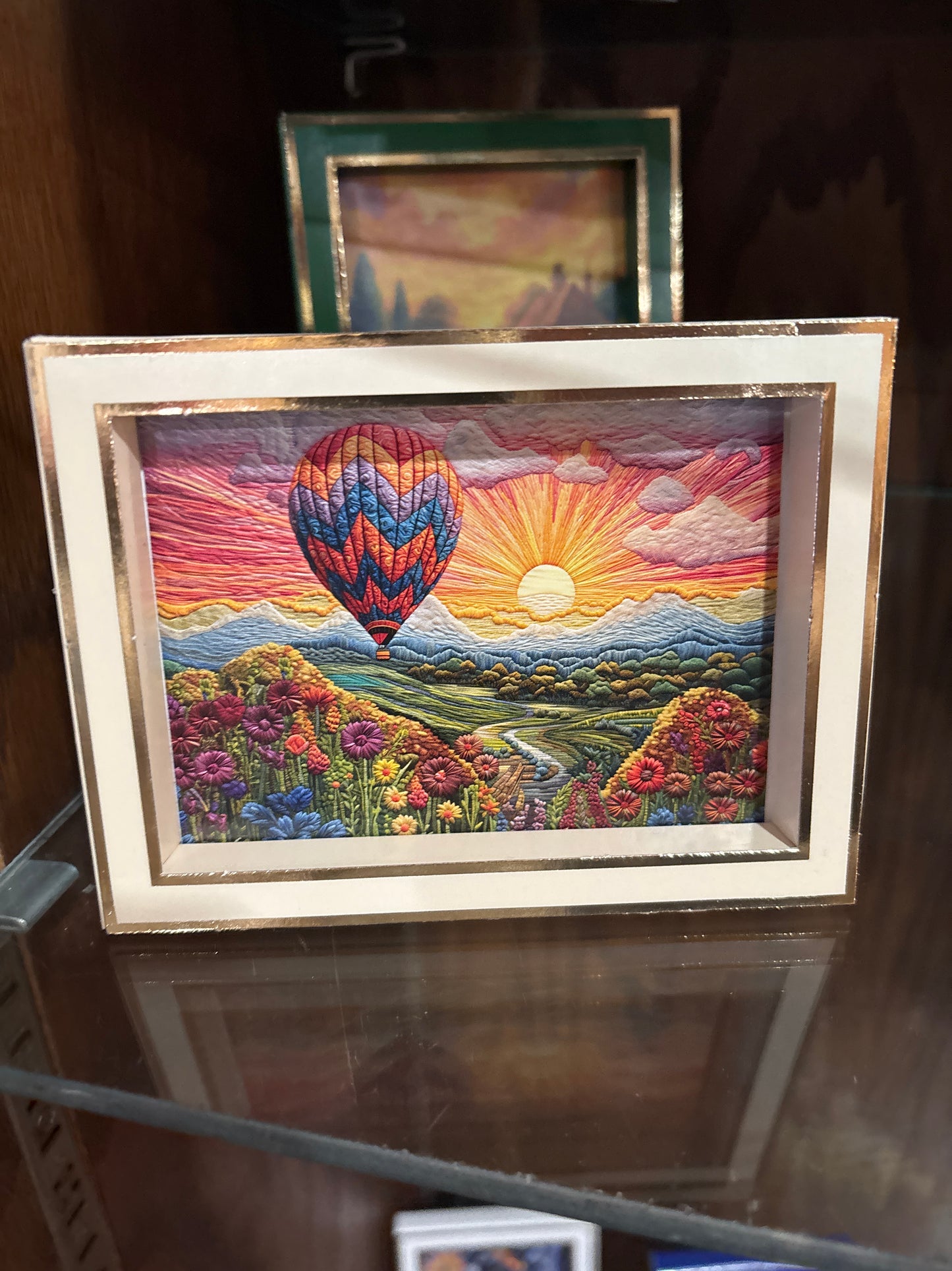 Bev’s framed pictures