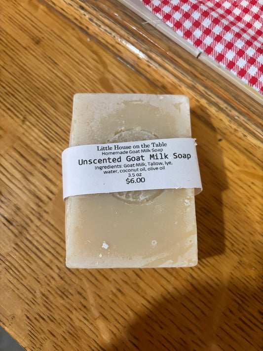 Tamara’s Goat Milk Soap