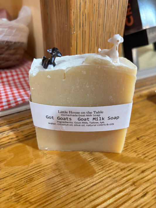 Tamara’s  Soap $10