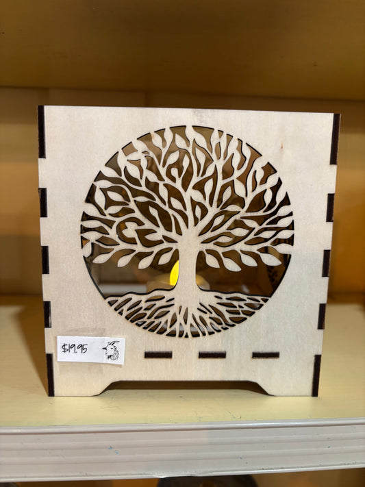 BSK Tree Tealight